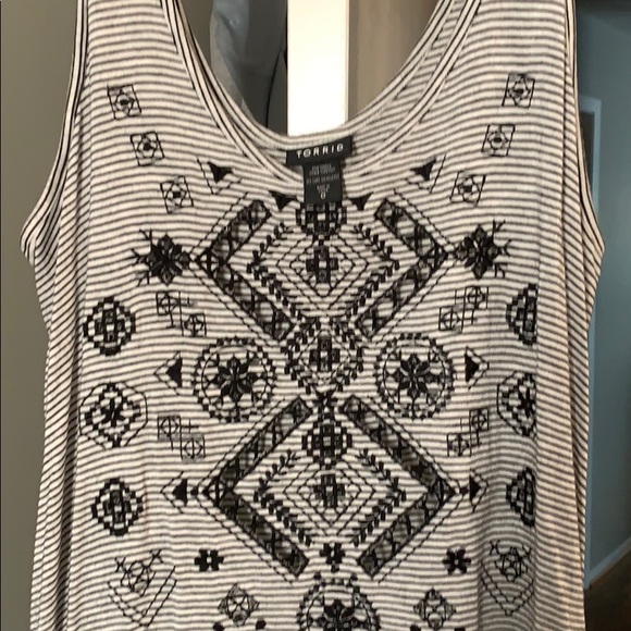 Torrid swing tank top - Picture 3 of 4
